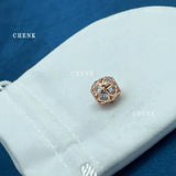 Silver 925 Logo Charms Pendant for Jewelry Making