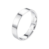 Adjustable Silver Toe Ring, 92.5 Sterling Silver Minimal Design
