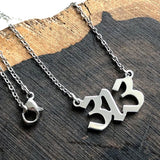 Detroit Old English A Necklace