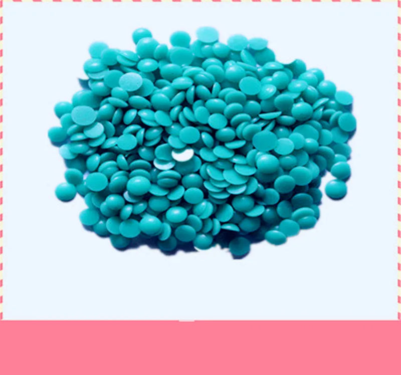 Blue/Green Wax Beads for Jewelry Casting