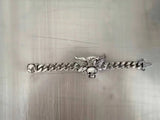 316 Stainless Steel Eagle Biker Skull Bracelet Unisex