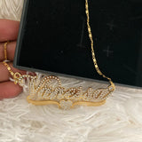 316 SS Necklace with Any Name Personalized Pendants for Women