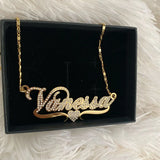 316 SS Necklace with Any Name Personalized Pendants for Women