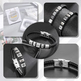Personalized 316L Name Bracelet for Men