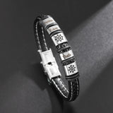 Personalized 316L Name Bracelet for Men