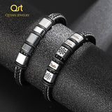 Personalized 316L Name Bracelet for Men