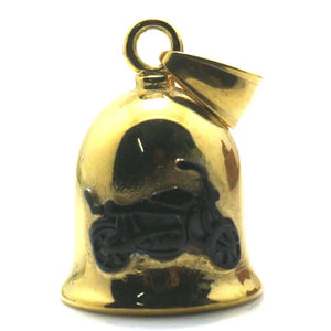 316L Stainless Jingle Bell Pendant