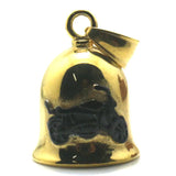 316L Stainless Jingle Bell Pendant