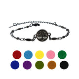 316L Stainless Steel 12mm Colorful Bracelet Diffuser Locket