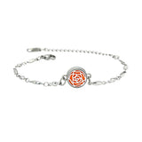316L Stainless Steel 12mm Colorful Bracelet Diffuser Locket