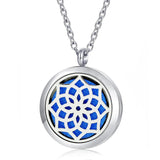 316L Stainless Steel Silver Magnetic Aromatherapy Locket
