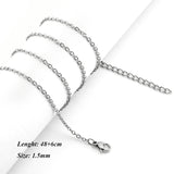316L Stainless Steel Silver Magnetic Aromatherapy Locket