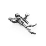 316L Stainless Steel 3D Diver Charms Pendants for Jewelry Making