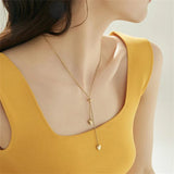 316L Stainless Steel Heart Shaped Pendant Necklace for Women