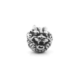 316L Stainless Steel Tiger Lion Small Hole Bead Charms Spacer Beads
