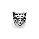 316L Stainless Steel Tiger Lion Small Hole Bead Charms Spacer Beads
