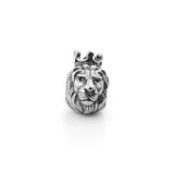 316L Stainless Steel Tiger Lion Small Hole Bead Charms Spacer Beads