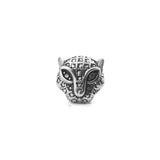 316L Stainless Steel Tiger Lion Small Hole Bead Charms Spacer Beads