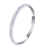 316L Stainless Steel Crystal Bracelet for Women