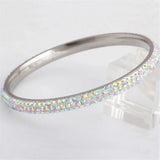 316L Stainless Steel Crystal Bracelet for Women