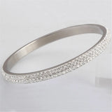 316L Stainless Steel Crystal Bracelet for Women
