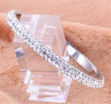 316L Stainless Steel Crystal Bracelet for Women