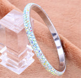 316L Stainless Steel Crystal Bracelet for Women