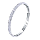 316L Stainless Steel Crystal Bracelet for Women