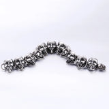316L Stainless Steel BIKER bracelet punk Bracelet For ROCK Man