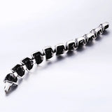 316L Stainless Steel BIKER bracelet punk Bracelet For ROCK Man
