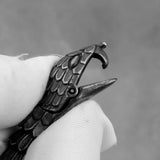 316L Stainless Steel Snake Chain Bracelet - Hip Hop Charm Biker Gothic Gift