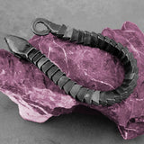 316L Stainless Steel Snake Chain Bracelet - Hip Hop Charm Biker Gothic Gift