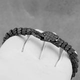 316L Stainless Steel Snake Chain Bracelet - Hip Hop Charm Biker Gothic Gift