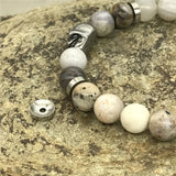 316L Stainless Steel Small Hole Beads Spacer Charms for DIY Bracelet
