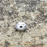 316L Stainless Steel Small Hole Beads Spacer Charms for DIY Bracelet