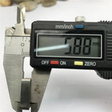 Custom Logo Stainless Steel Rectangle Bead Spacer
