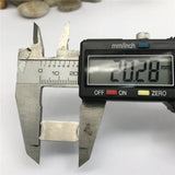 Custom Logo Stainless Steel Rectangle Bead Spacer