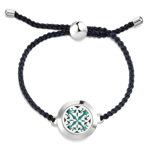 316L Stainless Steel Bracelet Aromatherapy Diffuser Adjustable Gift 20MM