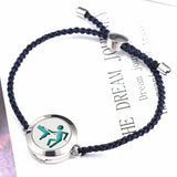 316L Stainless Steel Bracelet Aromatherapy Diffuser Adjustable Gift 20MM