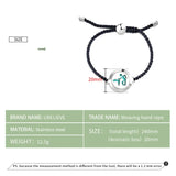 316L Stainless Steel Bracelet Aromatherapy Diffuser Adjustable Gift 20MM