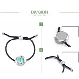 316L Stainless Steel Bracelet Aromatherapy Diffuser Adjustable Gift 20MM