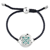 316L Stainless Steel Bracelet Aromatherapy Diffuser Adjustable Gift 20MM