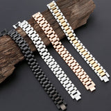 316L Stainless Steel Bracelet 15MM Wide Watch Chain Men's Bracelet