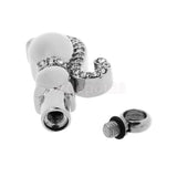 316L Stainless Steel Cat Urn Necklace Keepsake Memorial Cremation Pendant