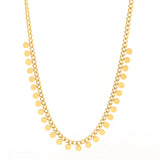 316L Stainless Steel Chain Choker Women Girl Small Star Heart Pendant Necklaces