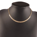 316L Stainless Steel Chain Choker Women Girl Small Star Heart Pendant Necklaces