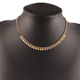 316L Stainless Steel Chain Choker Women Girl Small Star Heart Pendant Necklaces