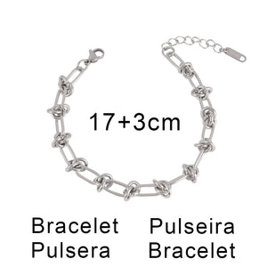 316L Stainless Steel Chain Necklaces For Men and Women