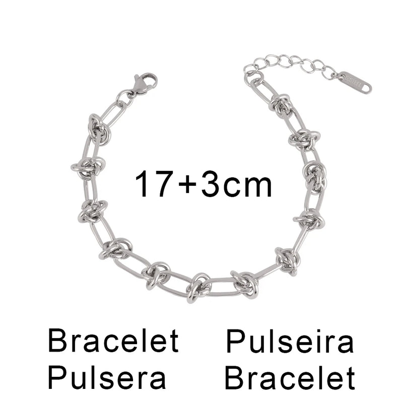 316L Stainless Steel Chain Necklaces For Men and Women