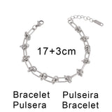 316L Stainless Steel Chain Necklaces For Men and Women